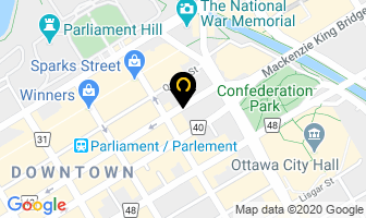 Ottawa Carleton Independent Living Centre in Ottawa map