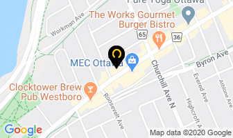 Ottawa Carleton Mortgage Inc in Guelph map