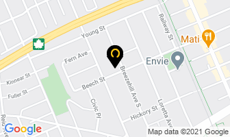 Ottawa Catholic School Board in Guelph map