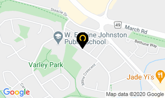 Ottawa Catholic School Board Schools (Elementary Intermediate & High) - Georges in Kanata map