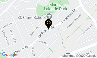 Ottawa Catholic School Board Schools (Elementary Intermediate & High) - St Clare in Orléans map