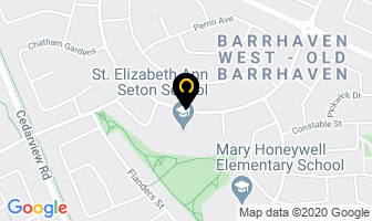 Ottawa Catholic School Board Schools (Elementary Intermediate & High) - St Eliza in Nepean map