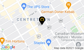 Ottawa Chamber Of Commerce in Guelph map