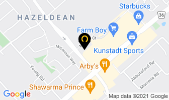 Ottawa Children's Treatment Centre in Guelph map