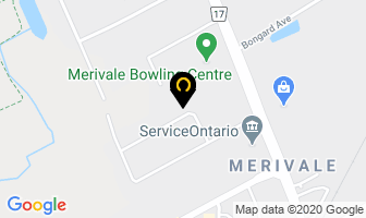 Ottawa Cleaning Supplies in Guelph map
