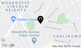 Ottawa Foot Orthotics in Guelph map