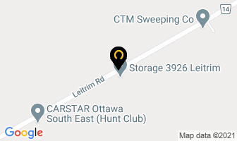 Ottawa G S B Construction Co Ltd in Guelph map