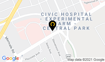 Ottawa Health in Ottawa map