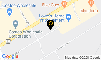 Ottawa Home Improvements in Guelph map