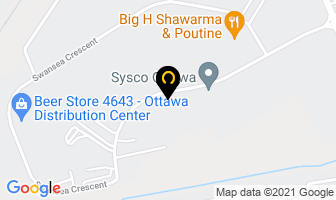 Ottawa Kitchen Solutions in Guelph map