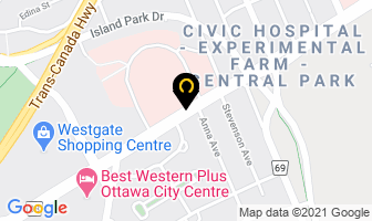 Ottawa Mind Care Center in Ottawa map