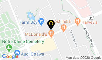 Ottawa Mindfulness Clinic in Guelph map