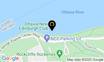 Ottawa New Edinburgh Club in Guelph map