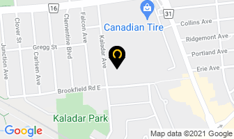 Ottawa Orthotic Lab Inc in Guelph map