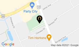 Ottawa Print Hub in Guelph map