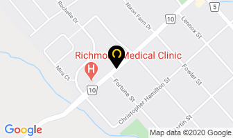 Ottawa Public Library - Richmond in Richmond Hill map
