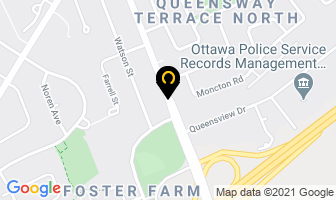 Ottawa Reiki Healing in Ottawa map