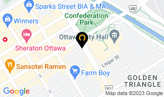 Ottawa Seo And Web Design Services in Ottawa map