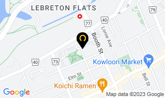 Ottawa Sign Company in Ottawa map
