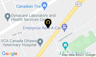 Ottawa Solar Power Inc in Guelph map