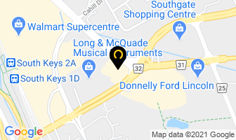 Ottawa South Chiropractic Clinic in Guelph map