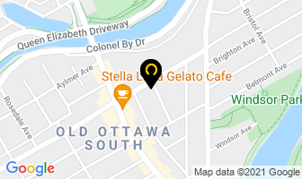 Ottawa South Community Centre in Guelph map