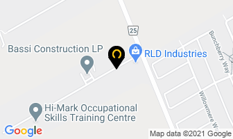 Ottawa South Truck Centre Ltd in Guelph map