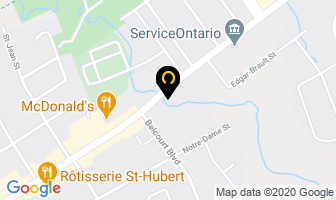 Ottawa Teeth Whitening in Guelph map