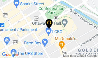 Ottawa Tourism in Guelph map