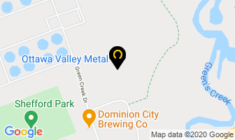 Ottawa Valley Metal Inc in Guelph map