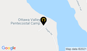 Ottawa Valley Pentecostal Camp in Cobden map