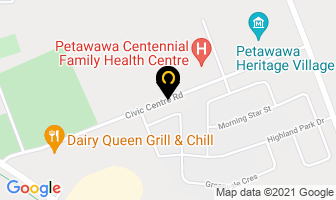 Ottawa Valley Physiotherapy in Petawawa map