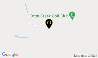 Otter Creek Golf Club in Castlegar map