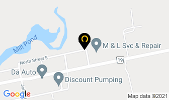 Otterville Custom Golf Carts in Castlegar map
