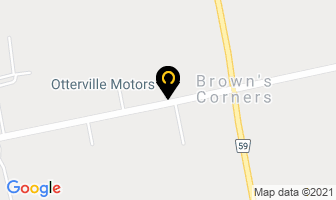 Otterville Motors in Castlegar map