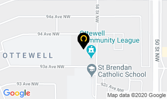 Ottewell Community League in Kenora map