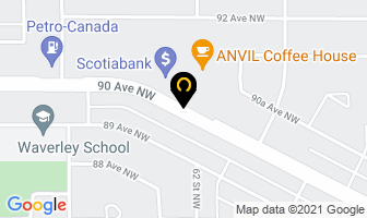Ottewell Dental Clinic Dr in Edmonton map