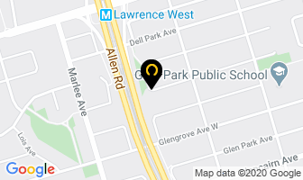 Otto S in North York map