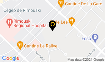 Ouellet Lucie in Rimouski map