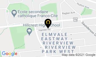 Ouellette Karate & Self-Defense in Aldouane map