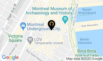 Ouest Business Solutions in Brantford map