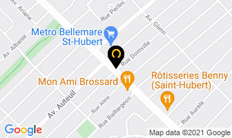 Oui Les Ongles in Longueuil map