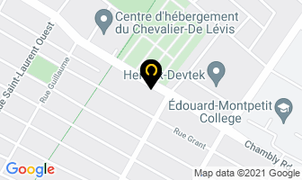 Oui Marketing in Longueuil map