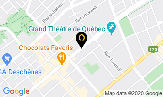 Oui Mon Ange in Ville de Québec map