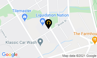 Our Dry Cleaners in Barrie map