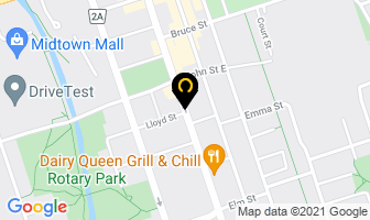 Our Father House in Oshawa map