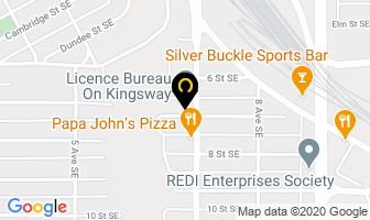Our Flower Shop in Medicine Hat map