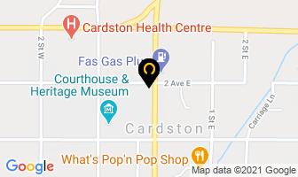 Our Place Cafe in Melfort map