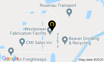 Out-West Equipment Ltd in Rocky View County map