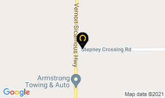 Outdoor Empire Yard & Tree Care in Armstrong map